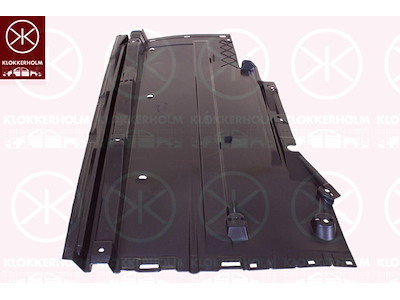 Motorabdeckung, vorne, rechts, unterer Teil