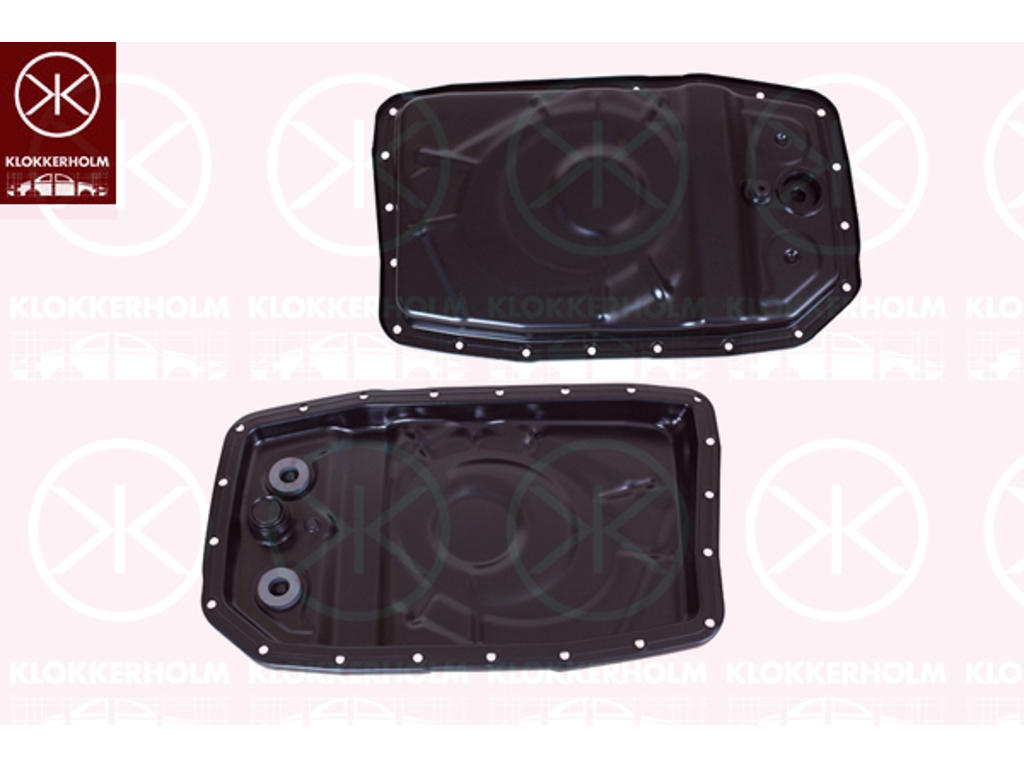 Oil Sump, automatic transmission, Transmission Code: ZF6HP26Z, with filter, Steel