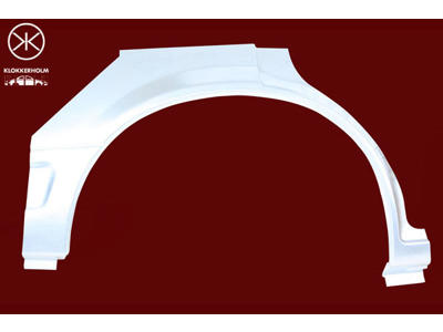 Quarter Panel, 4-dr, Wheel Arch Border, Repair Panel, Right Rear, Outer section
