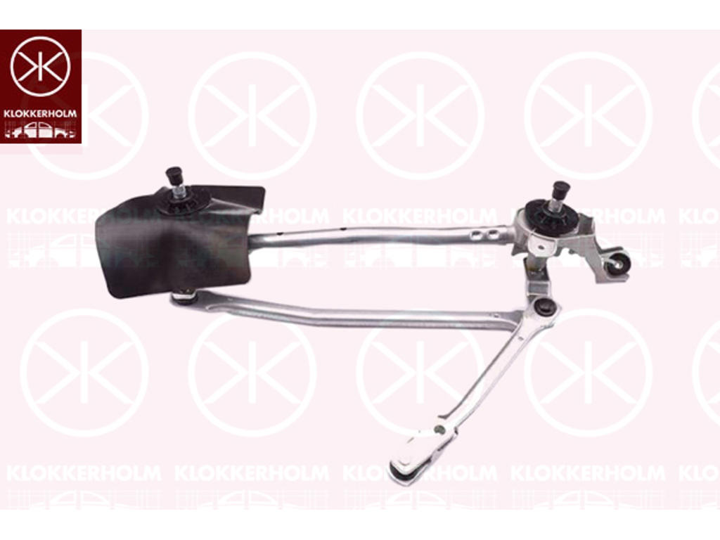 Wiper Linkage, Front, Set, without electric motor