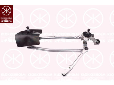 Wiper Linkage, Front, Set, without electric motor