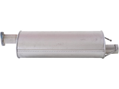 Centre Muffler, See accessories list for additionally required parts:  