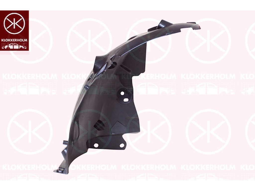 Beklädnad, hjulhus, plast, till höger fram, framdel