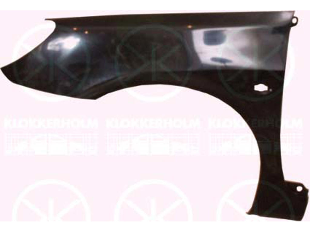 Wing, w/primer, Plastic, Right Front, with hole for direction indicator