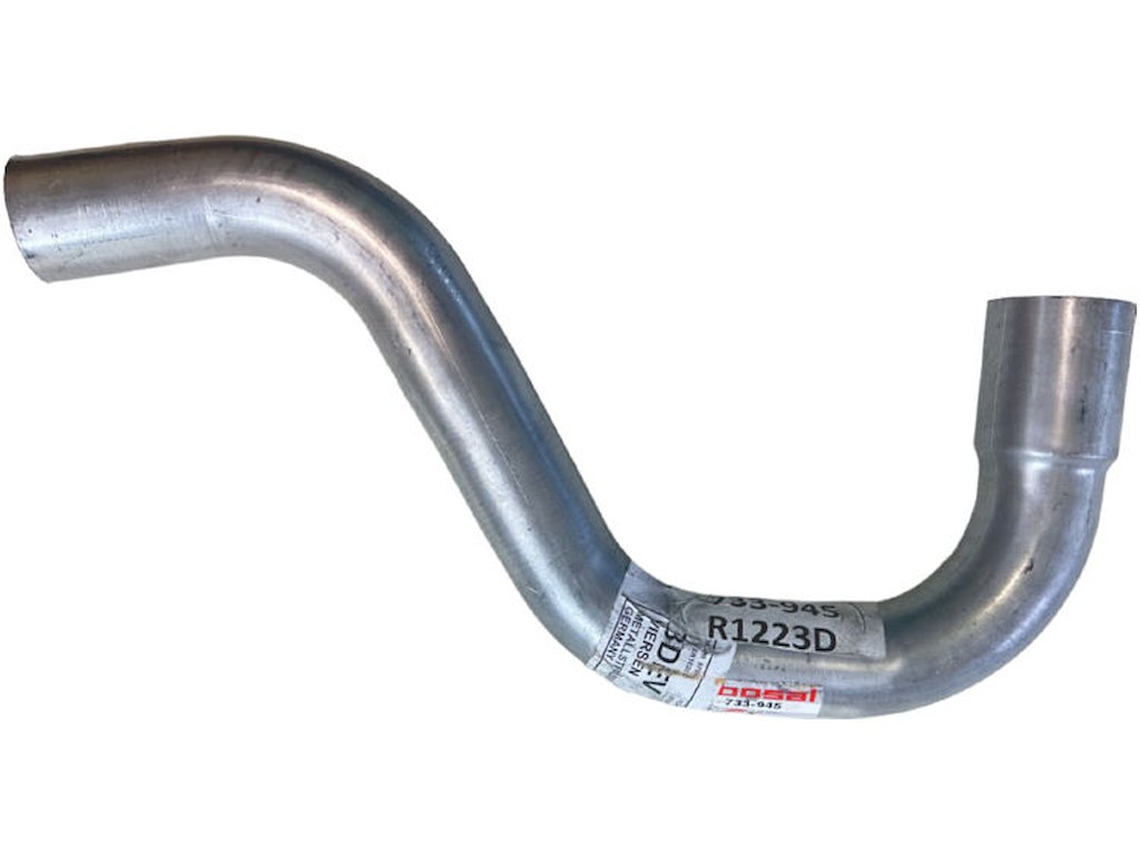 Výfuková trubka, Doplnkový potrebný díl - viz seznam príslušenství:  