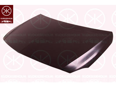 Motorhuv, aluminium
