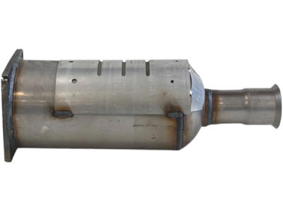 Soot/Particulate Filter, exhaust system, Material: Cordierite, with mounting parts, Euro 4, See accessories list for additionally required parts:  