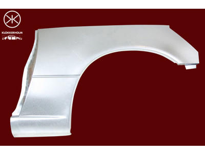 Quarter Panel, Wheel Arch Border, Repair Panel, Left Rear