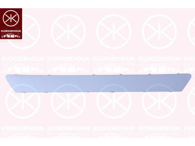 Radiator Grille, w/primer, Front, Upper section