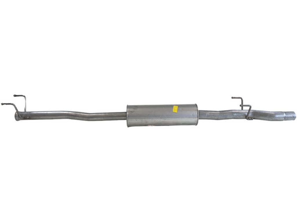 Centre Muffler, See accessories list for additionally required parts:  