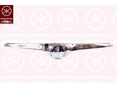 Radiator Grille, Upper section, chrome