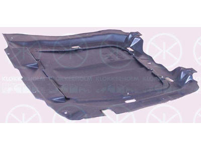 Engine Cover, Front, Lower Section