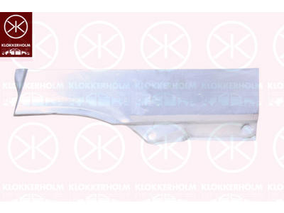 Quarter Panel, 4-dr, Wheel Arch Border, Repair Panel, Left Rear