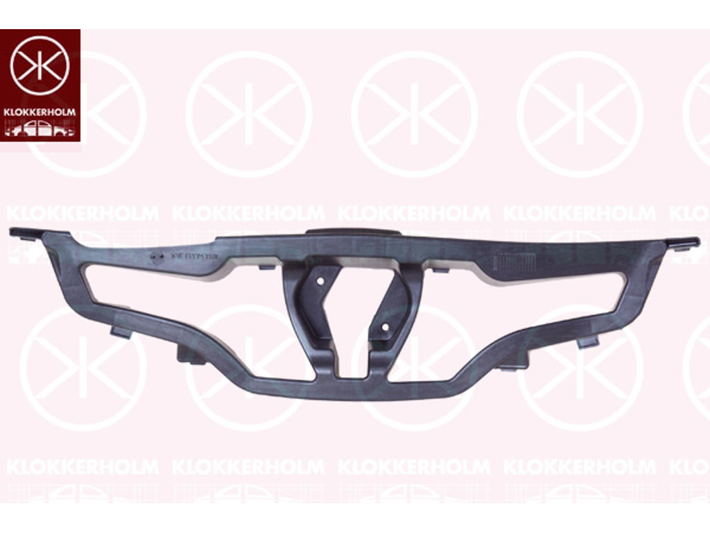 Radiator Grille, Inner Section, black