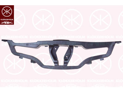 Radiator Grille, Inner Section, black