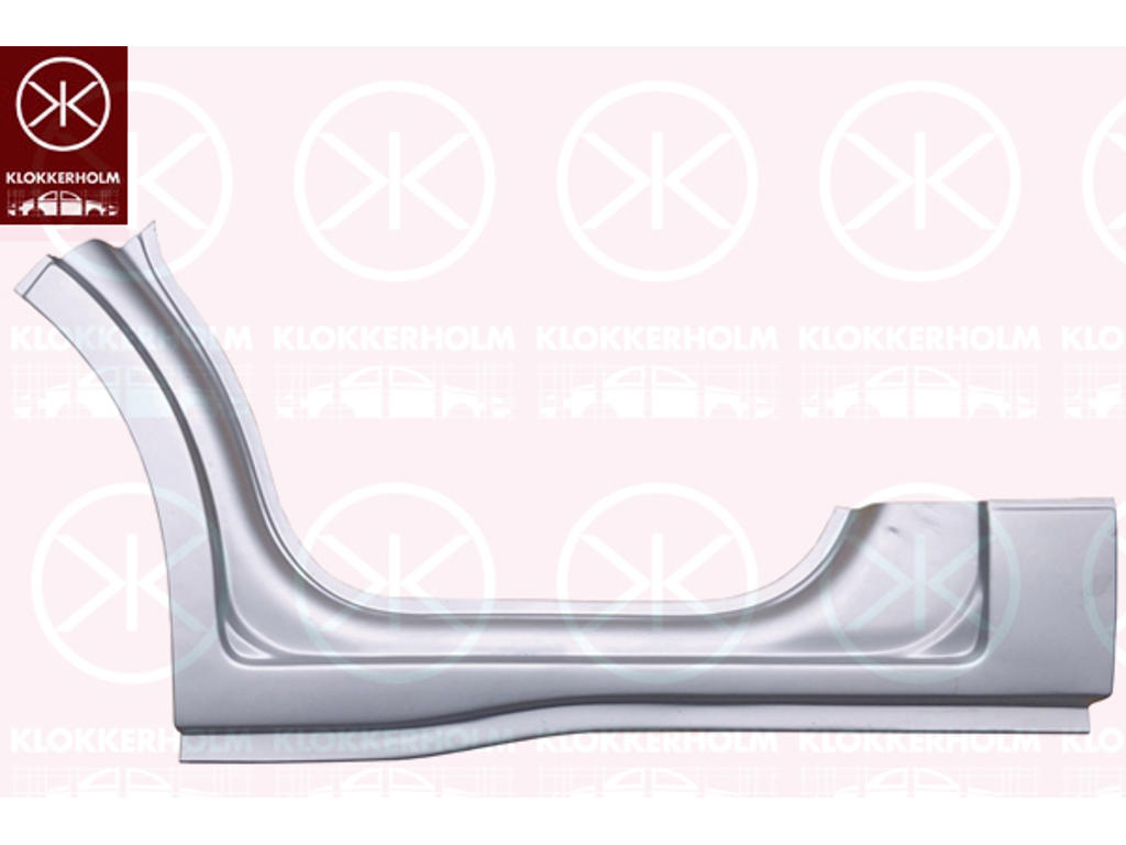 Rocker Panel, Right Front, Repair Panel