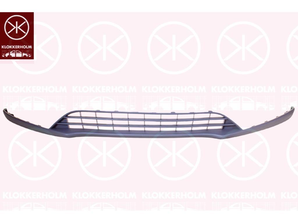Radiator Grille, black, Lower Section