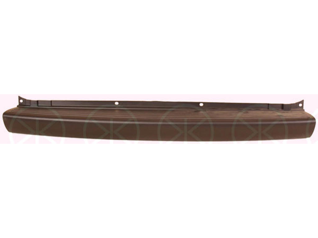 Bumper, Rear, Centre Section