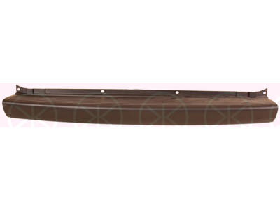 Bumper, Rear, Centre Section