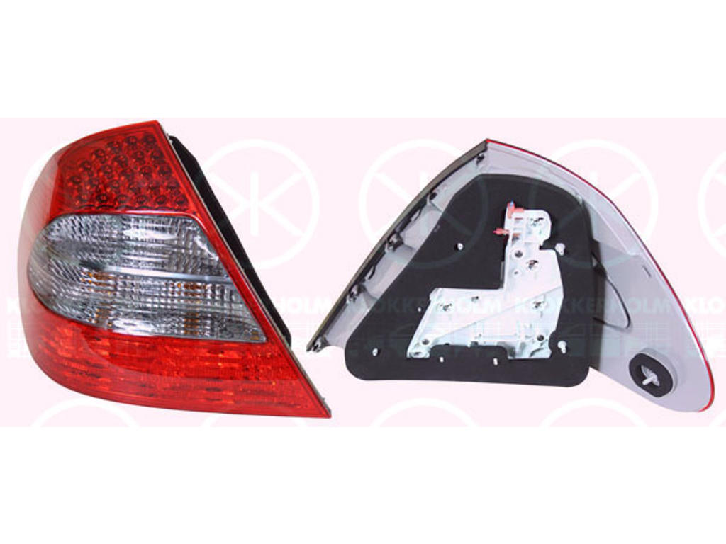 Baglygte, AVANTGARDE, LED, uden lampeholder, venstre