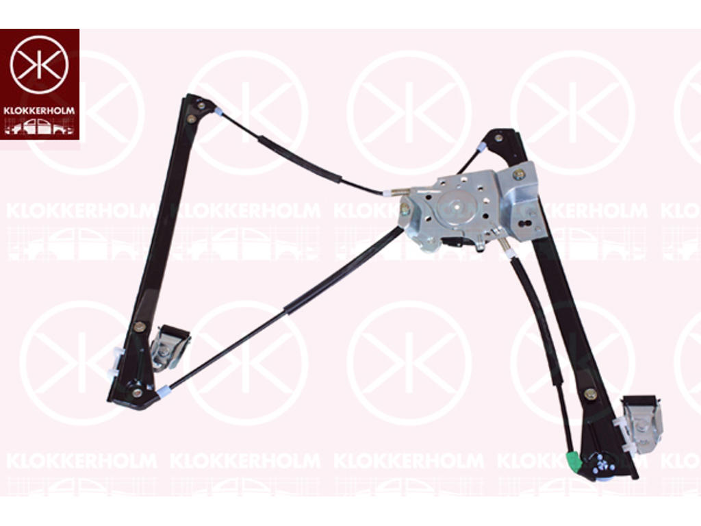 Window Regulator, 4-dr, OE-type, Electric, Left Front