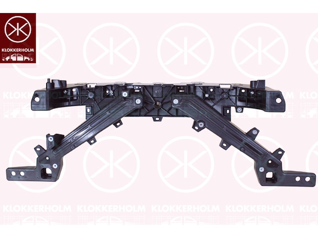 Frontpanel, Kompletdel