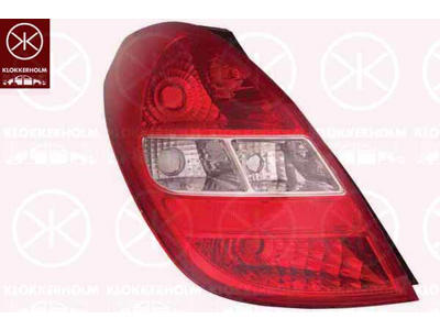 Tail Light Assembly, without bulb holder, Left