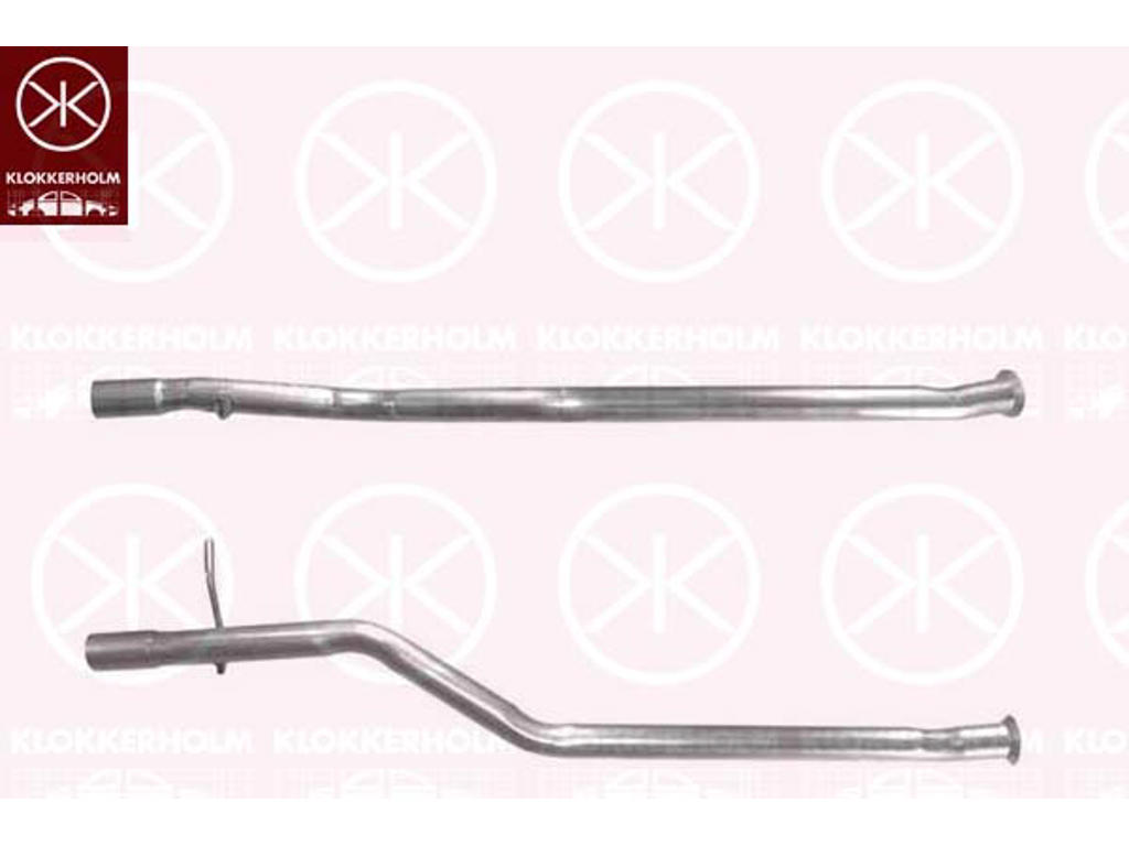 Repair Pipe, catalytic converter, Centre