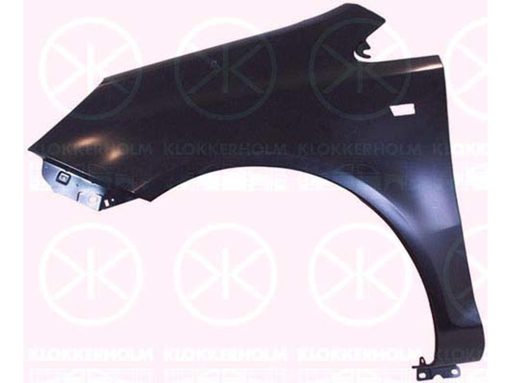 Wing, Right Front, with hole for direction indicator