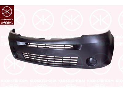 Bumper, Front, black
