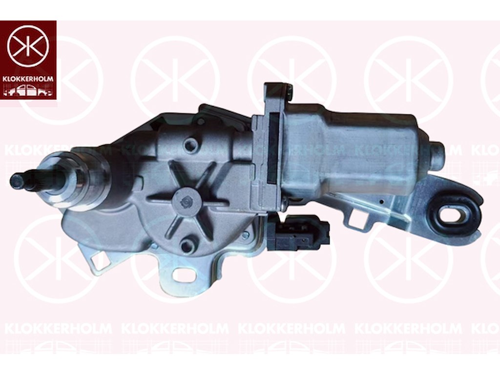 Vindrutetorkarmotor, Bak, Spänning [V]: 12