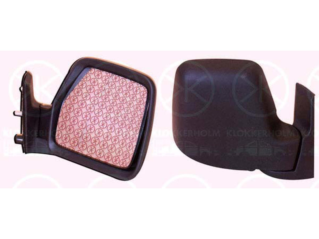 Exterior Mirror, Convex, Right