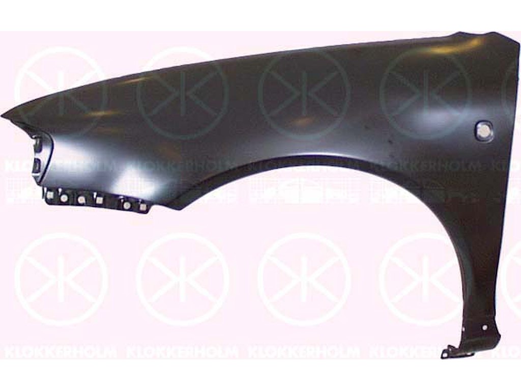 Blatník, levá prední, s otvorem pro svítidlo ukazatele smeru