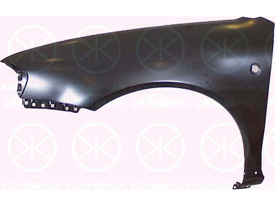 Крыло, спереди справа, с отверстием для поворотника