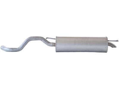 Rear Muffler, See accessories list for additionally required parts:  