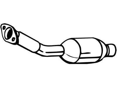 Catalytic Converter, Euro 4