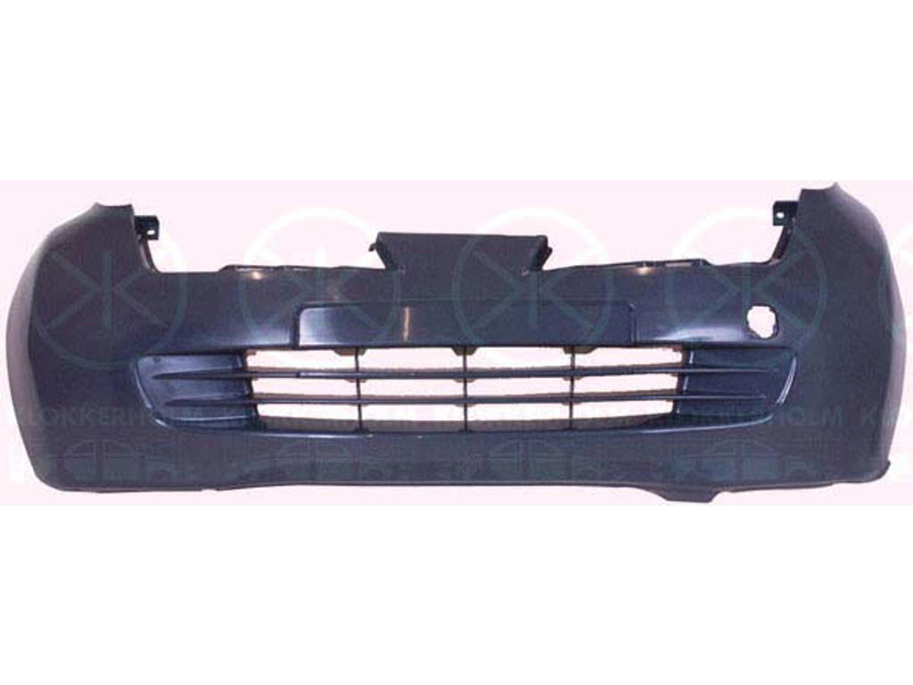 Bumper, Front, black