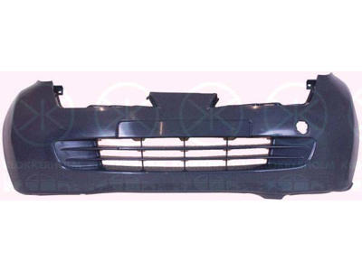 Bumper, Front, black