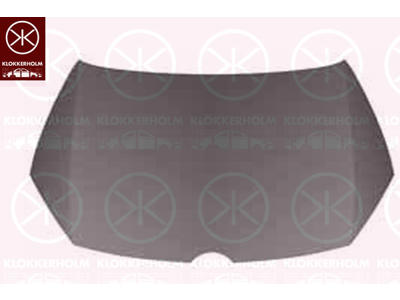 Bonnet, Zinc-coated