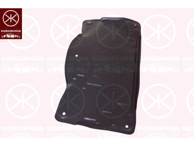 Engine Cover, Front Section, Lower