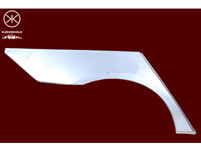 Quarter Panel, 4-dr, Right Rear, Wheel Arch Border, Repair Panel, Lower Section