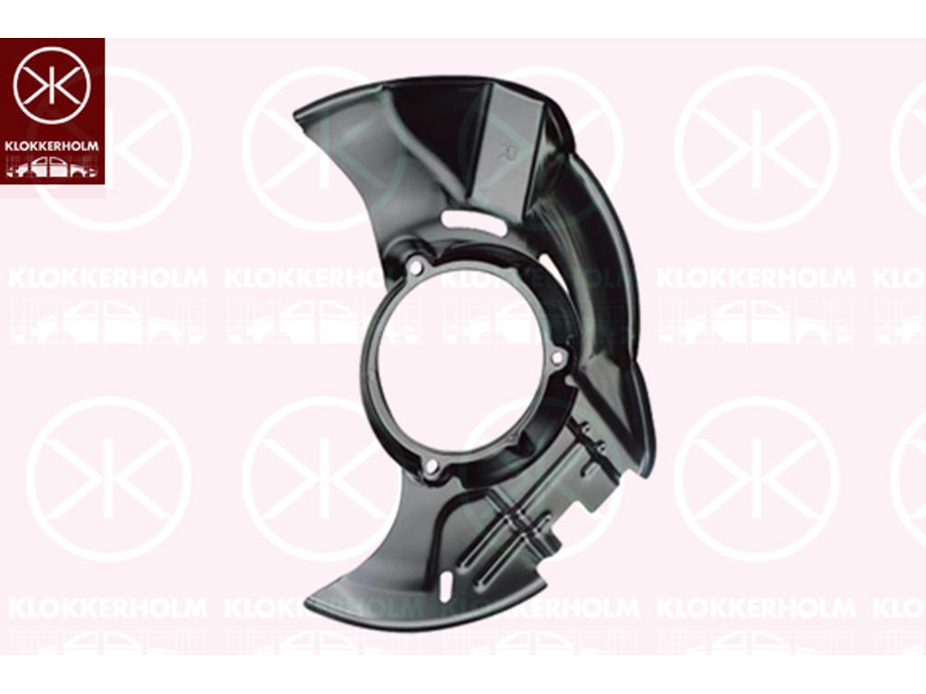 Splash Guard, brake disc, Front Axle Right