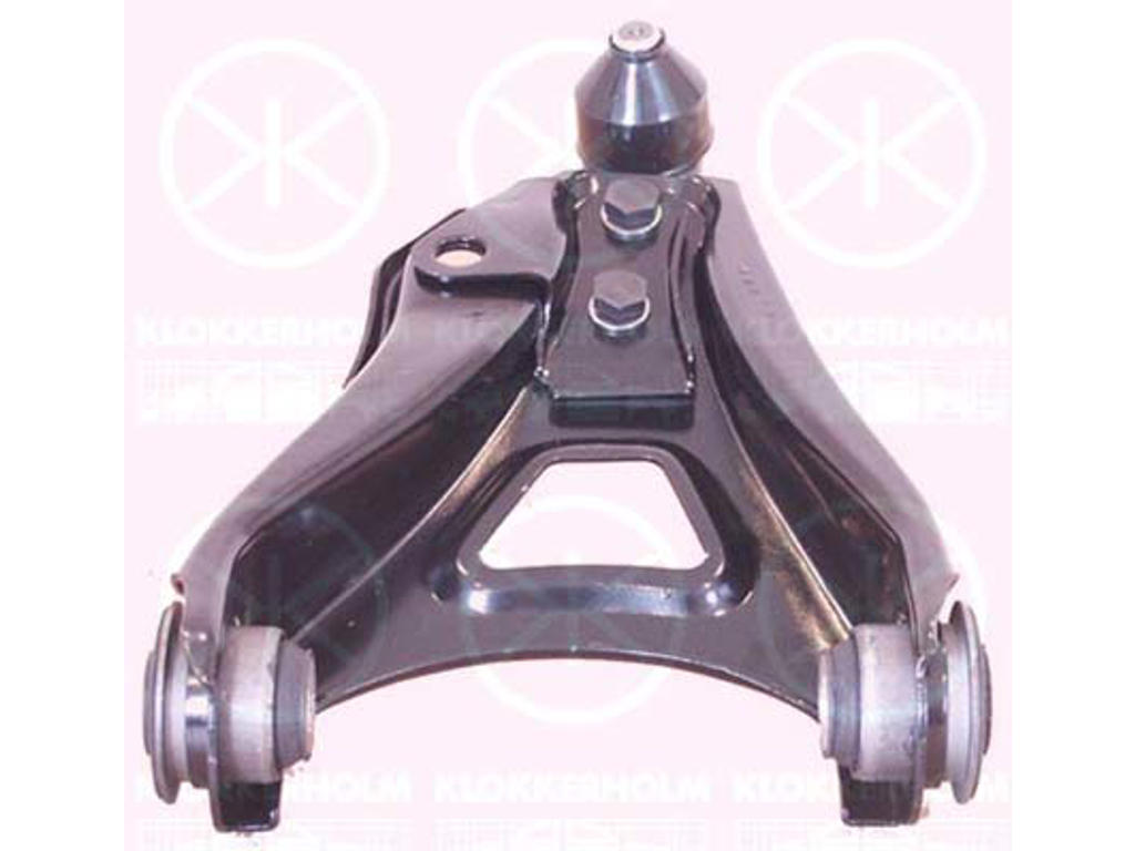 Control/Trailing Arm, wheel suspension, Front Axle Left, with bush, with ball joint, Control Arm, Bore Diameter [mm]: 10