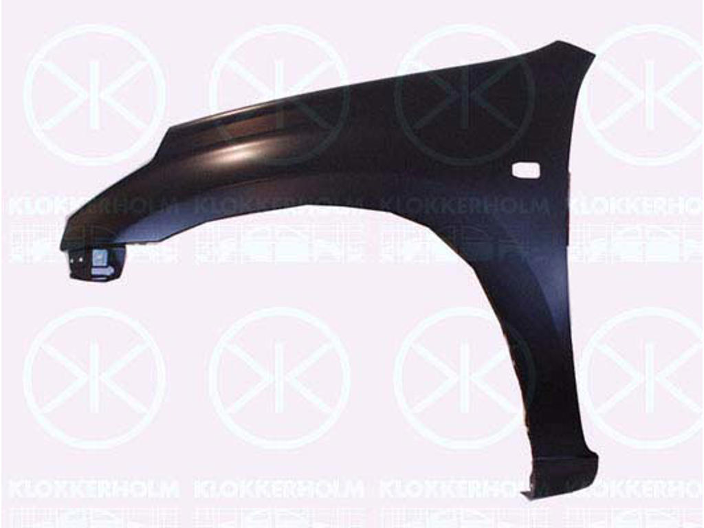 Wing, Left Front, with hole for direction indicator