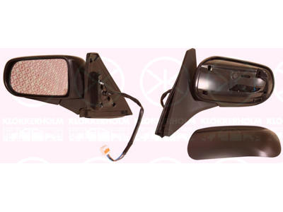 Außenspiegel, grundiert, für elektr.Spiegelverstellung, beheizbar, rechts