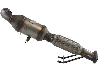 Catalytic Converter, with mounting parts, Euro 5