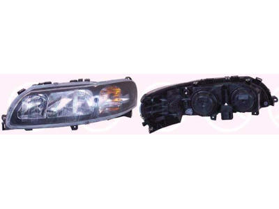 Headlight, H7/HB3, with motor for headlamp levelling, Valeo, Right, Illuminance [lx]: 25