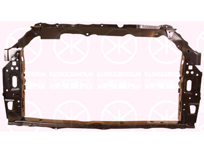Radiator Support, Steel, Full Body Section