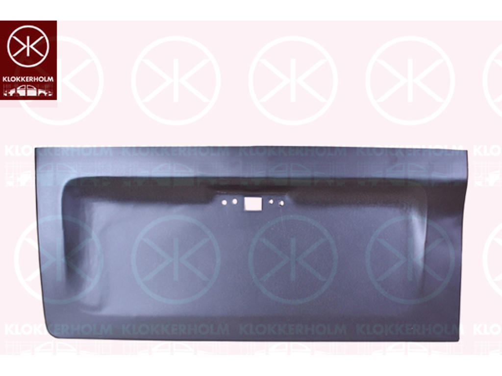 Back Door, Left Rear, Repair Panel, Lower Section