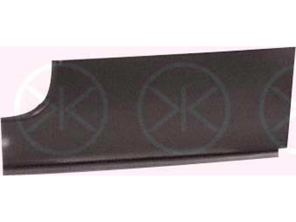 Quarter Panel, 2-dr, Side Panel, Left Front